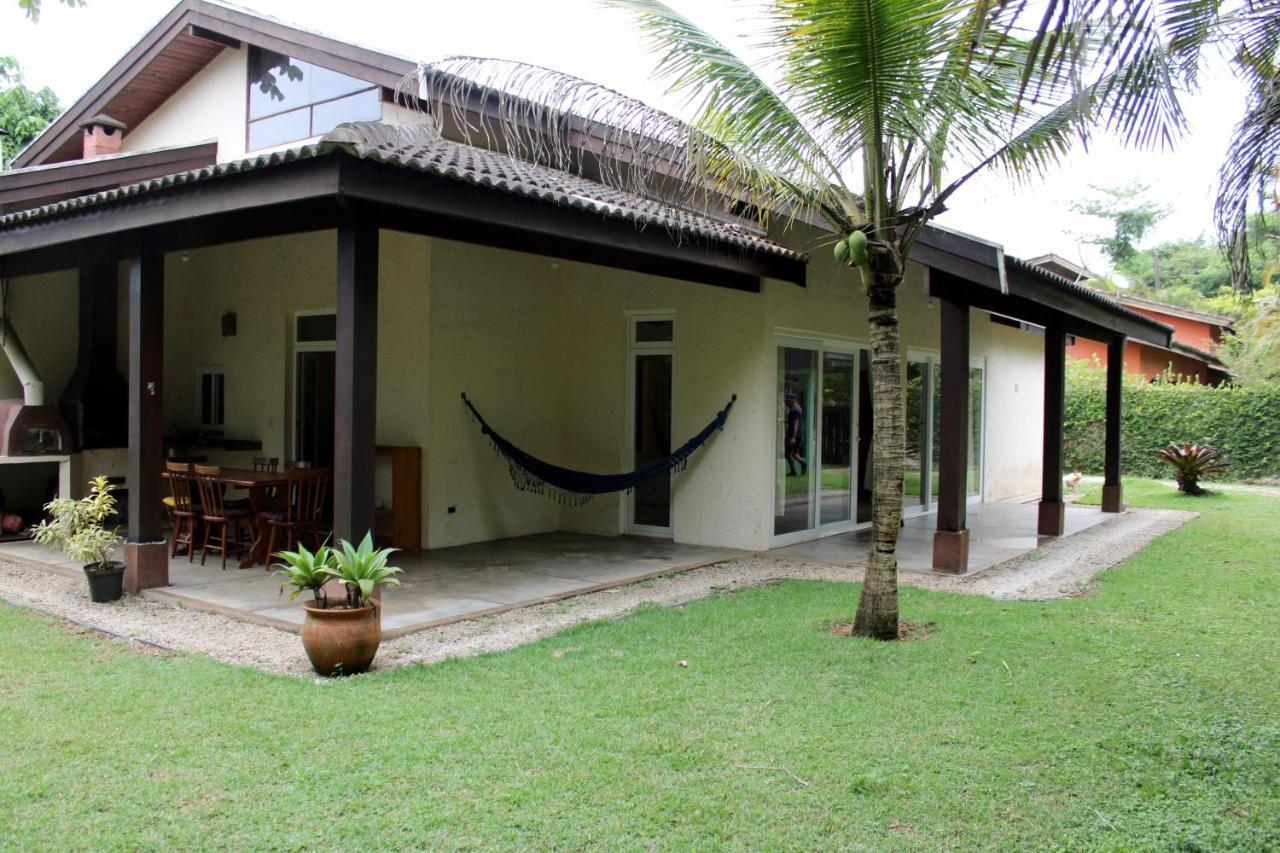 Praia De Itamambuca- Casa Charmosa E Iluminada Ubatuba Exterior foto