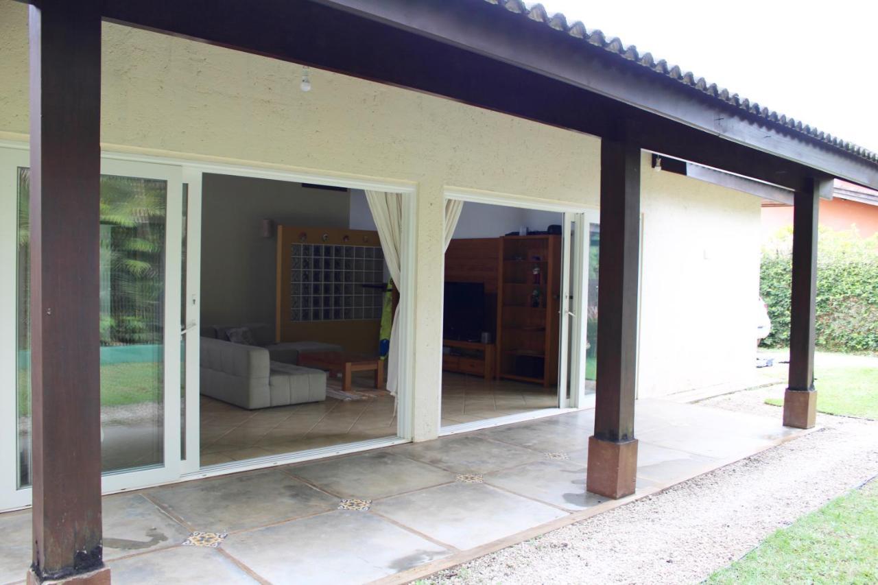 Praia De Itamambuca- Casa Charmosa E Iluminada Ubatuba Exterior foto