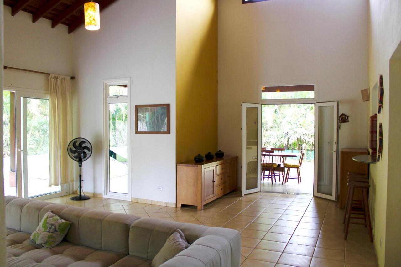Praia De Itamambuca- Casa Charmosa E Iluminada Ubatuba Exterior foto
