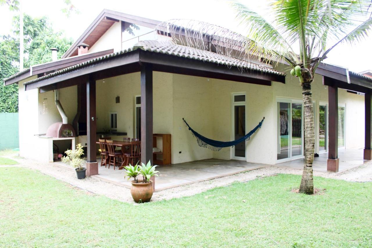 Praia De Itamambuca- Casa Charmosa E Iluminada Ubatuba Exterior foto