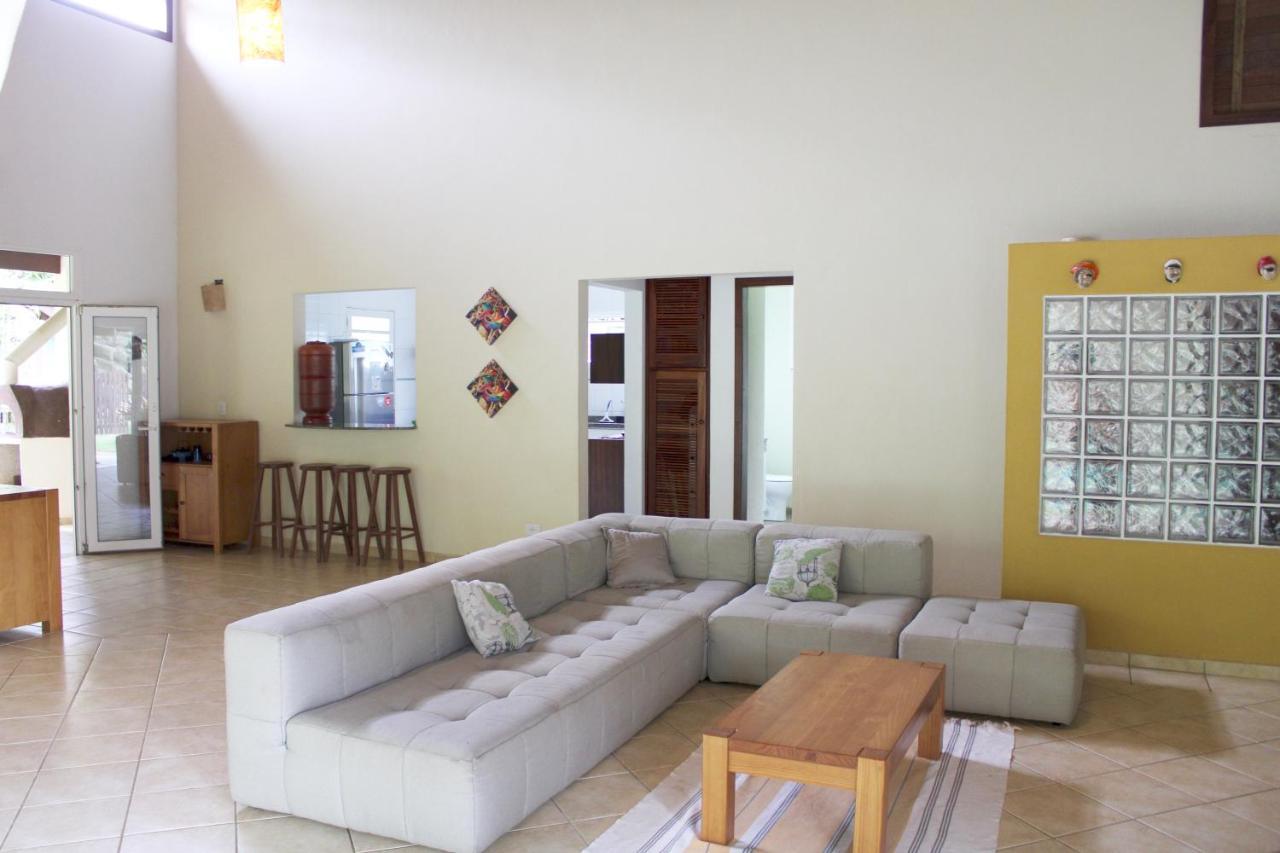 Praia De Itamambuca- Casa Charmosa E Iluminada Ubatuba Exterior foto