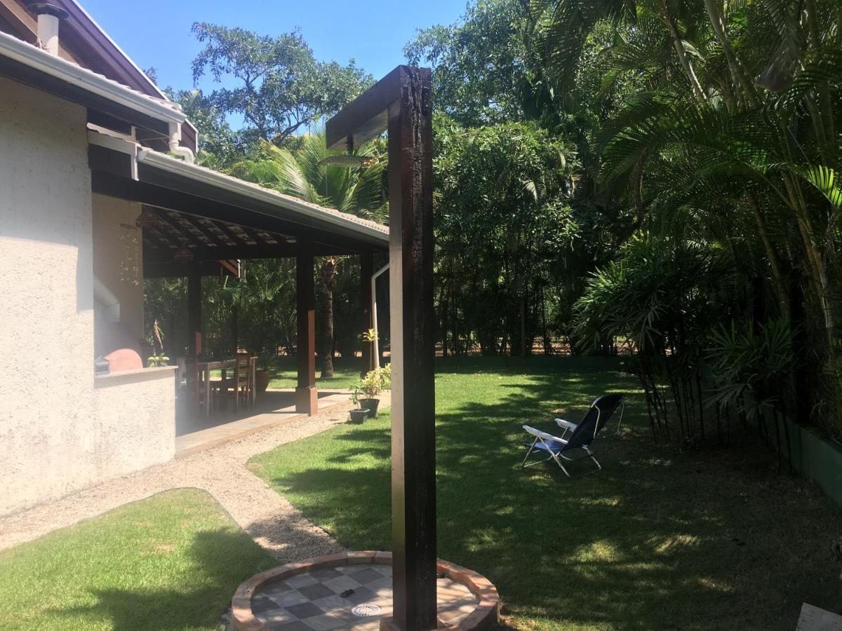 Praia De Itamambuca- Casa Charmosa E Iluminada Ubatuba Exterior foto