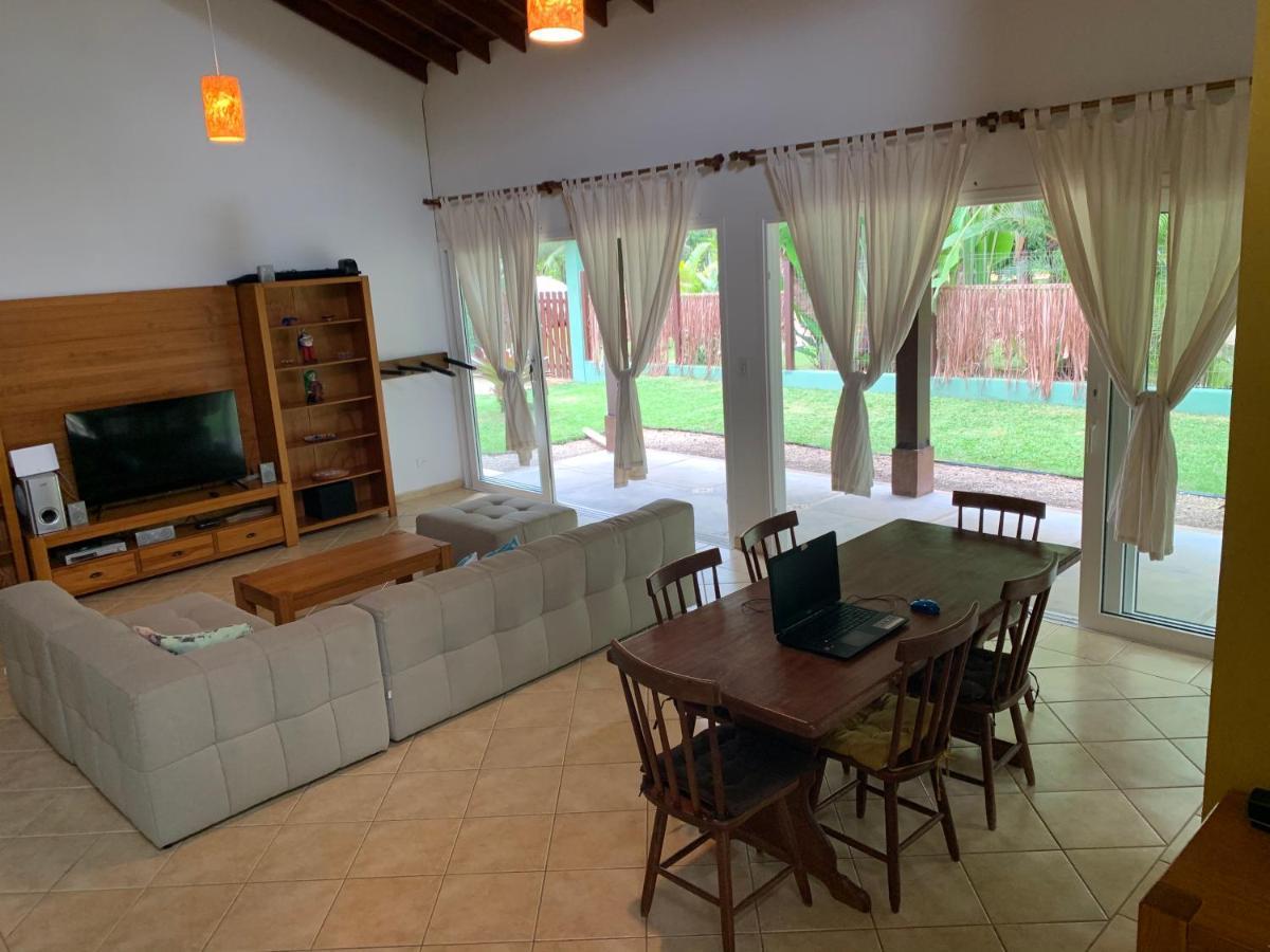 Praia De Itamambuca- Casa Charmosa E Iluminada Ubatuba Exterior foto