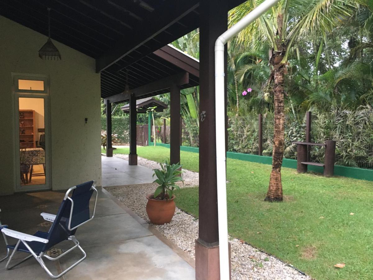 Praia De Itamambuca- Casa Charmosa E Iluminada Ubatuba Exterior foto